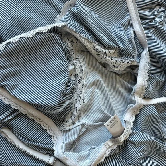 Victoria Secret Modal & Lace Mini Slip - Picture 10 of 12